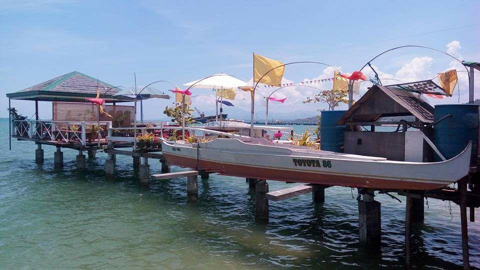 Peria Seafront Pensione Roxas  Экстерьер фото